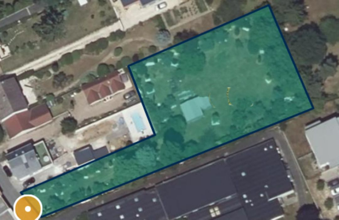 CHATEAUROUX Beau terrain à bâtir 2560 m2 quartier hippodrome 4