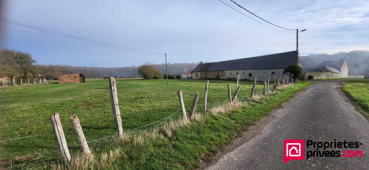 VERNEUIL-SUR-AVRE Corps de ferme (2 biens locatifs) + dépendances et prairies 1