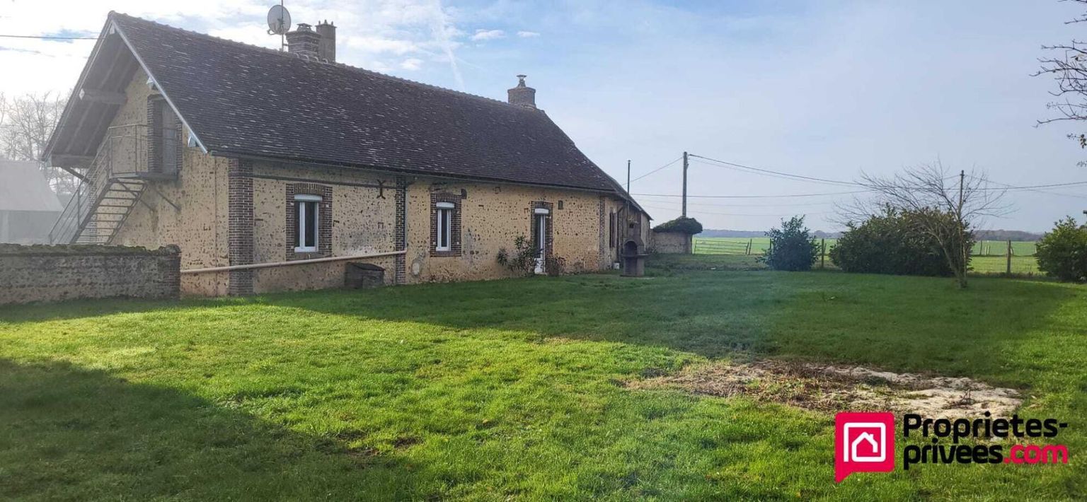VERNEUIL-SUR-AVRE Corps de ferme (2 biens locatifs) + dépendances et prairies 3
