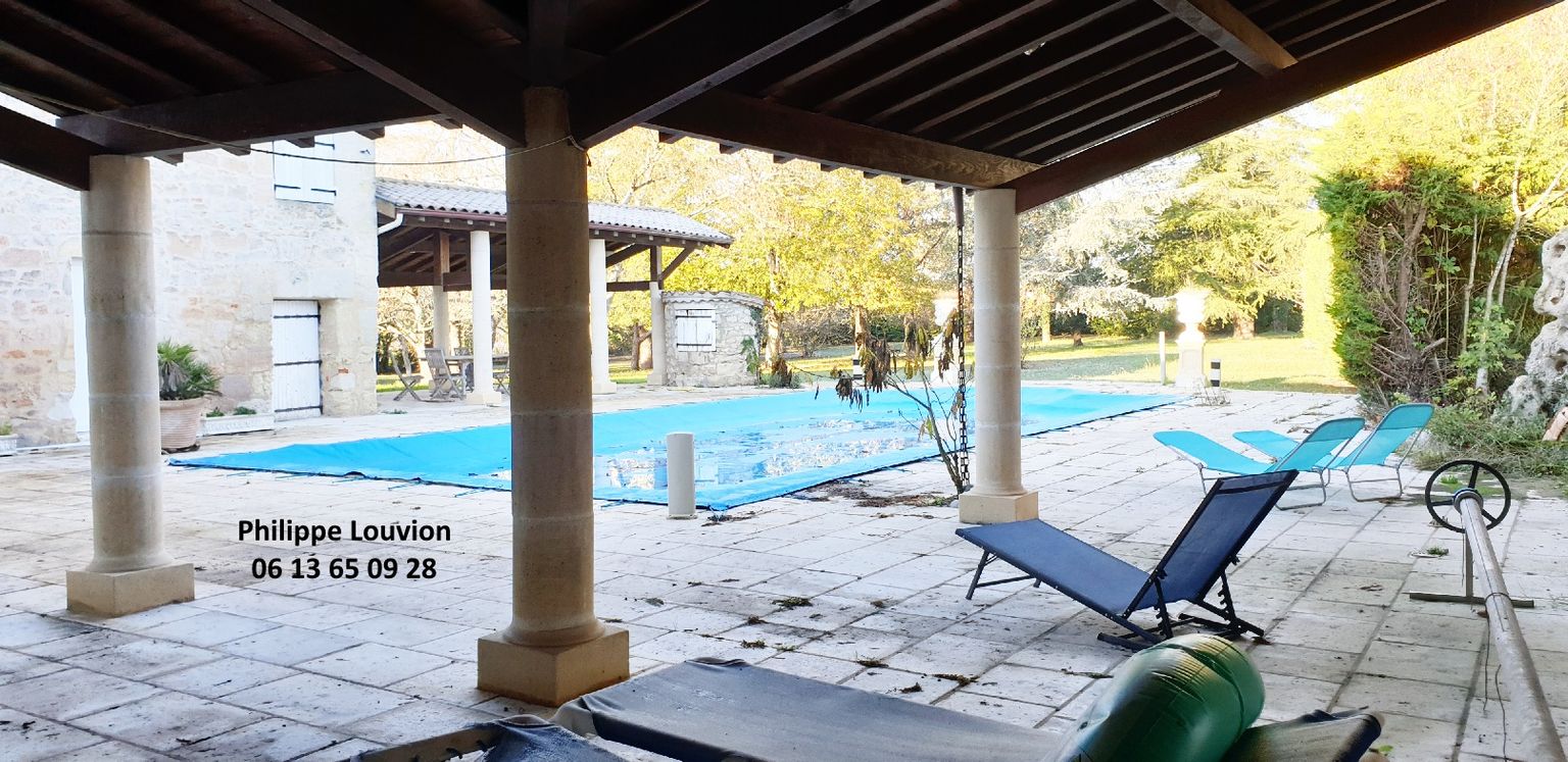 MONSEGUR Demeure de prestige Monsegur 11 pièce(s) 337 m2 3