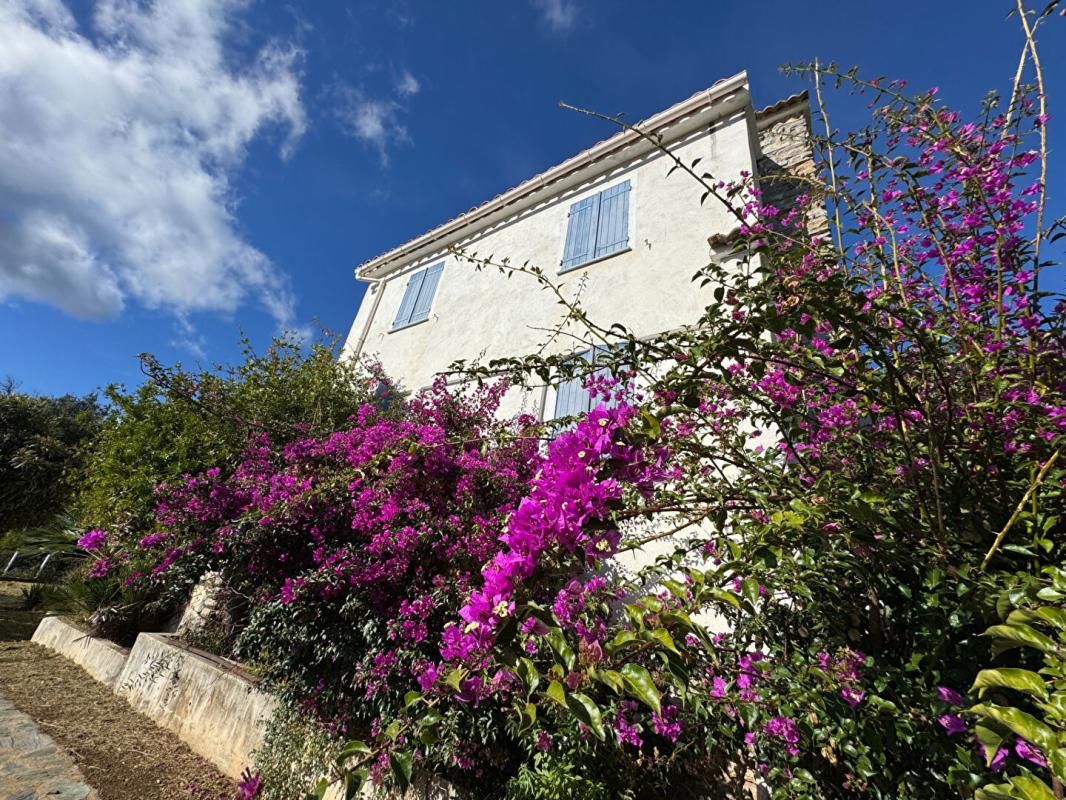 SANT'ANDREA-DI-COTONE Villa de caractère ? 171 m² ? 5 chambres, dépendance, piscine ? Magnifique vue mer ? Calme absolu 1