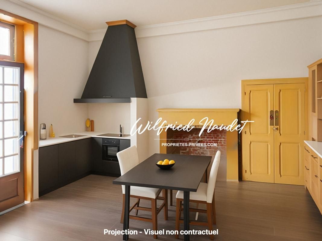 ECOMMOY Maison caractère Ecommoy 4