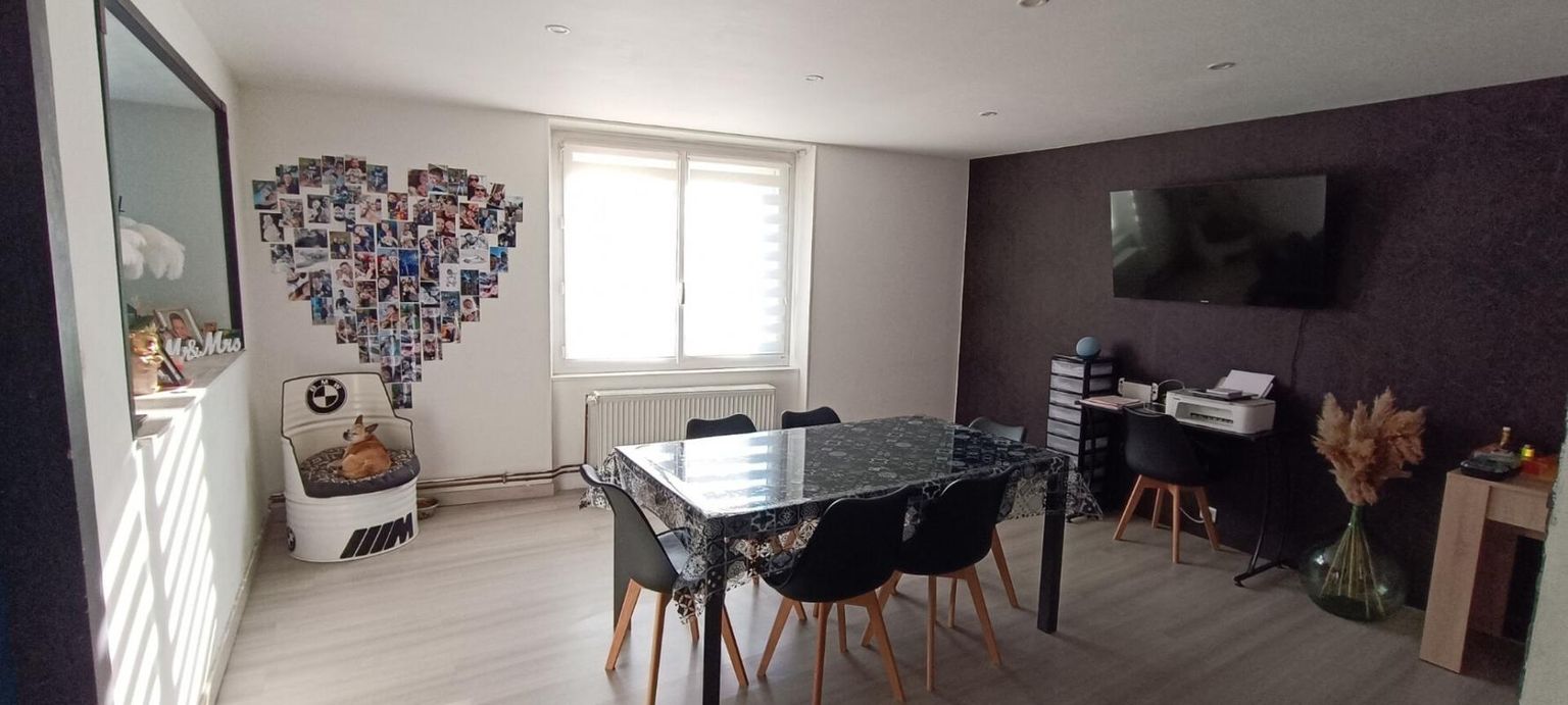 SAINT-SAUVEUR Maison 6 pièces, terrain 1200 m2 4