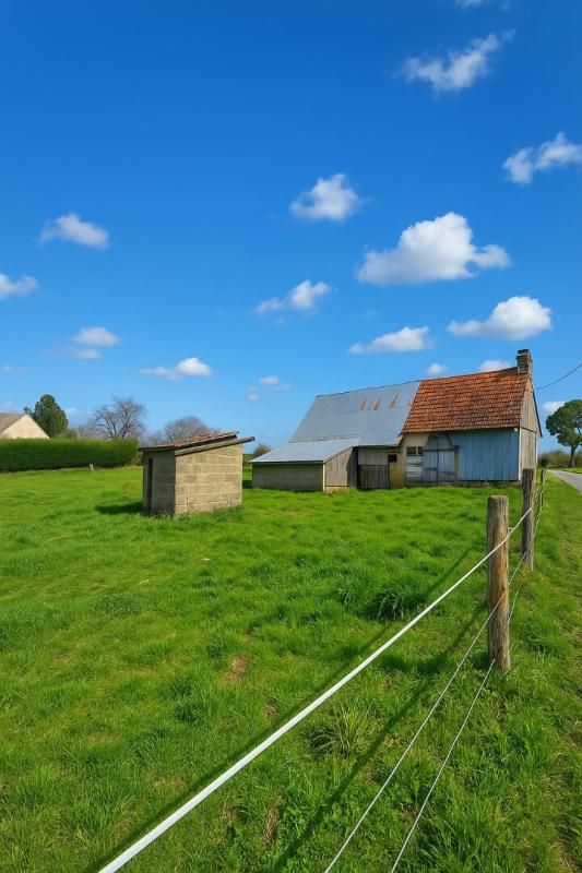 BRECEY Terrain  6849 m2 3