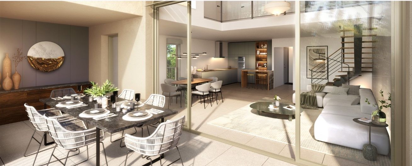 BOUC-BEL-AIR Maison T4 avec jardin de 190 m2 ,un garage de 15,12m2 2