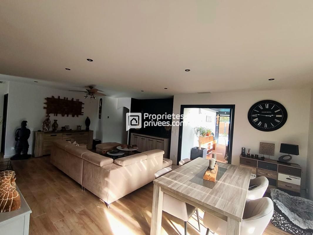 BISCARROSSE Maison contemporaine de 2020 plain-pied avec piscine et prestations premium 3