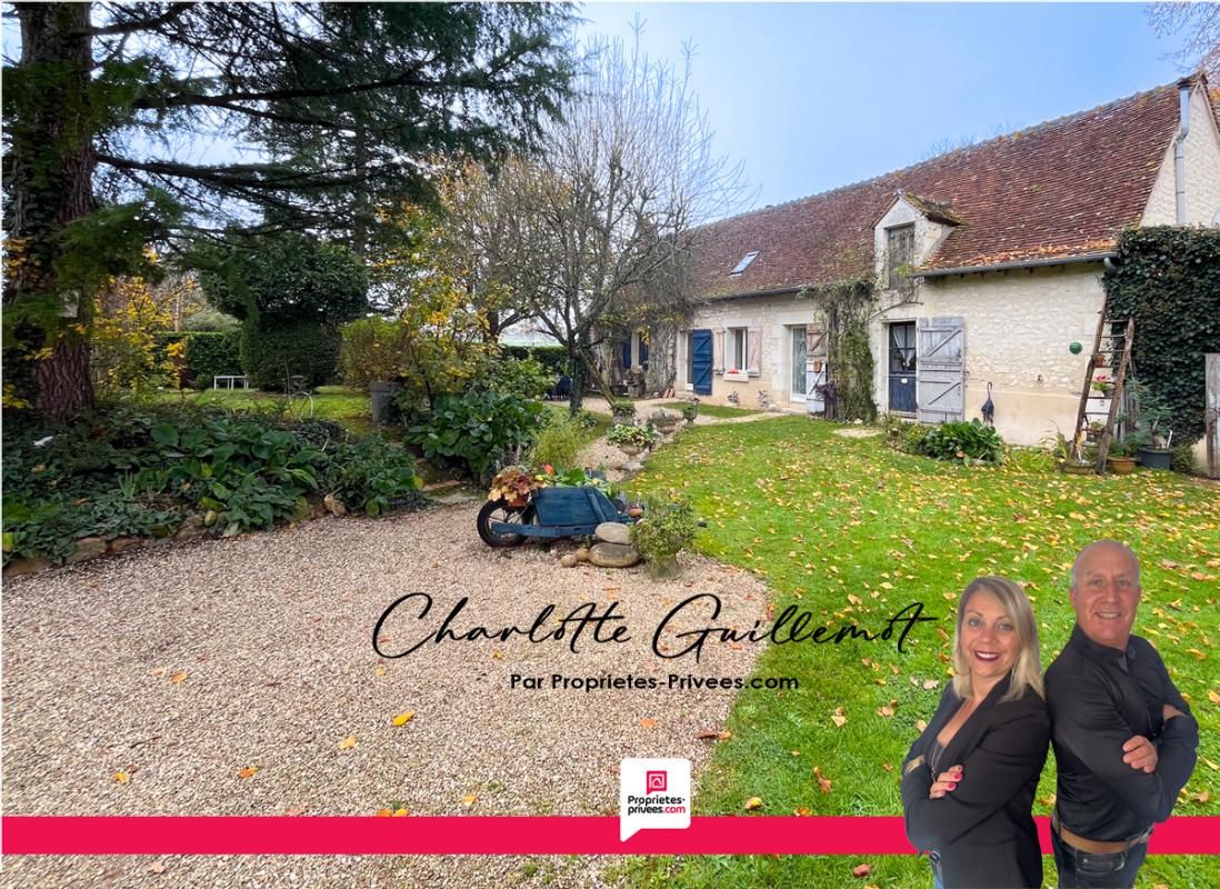 JEU-MALOCHES Maison Jeu Maloches 5 pièce(s) 120 m2 1