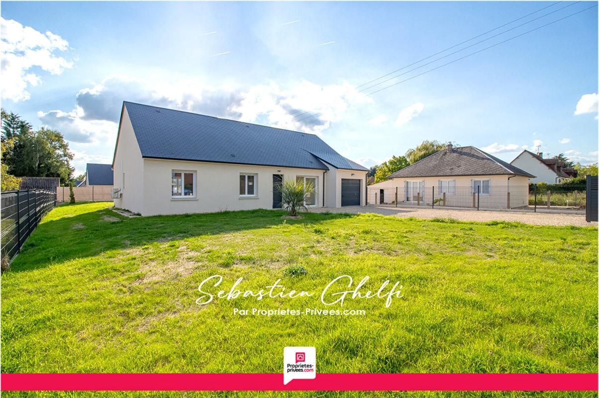 CONTRES Soings en Sologne maison de plain-pied avec 3 chambres cellier et garage 3