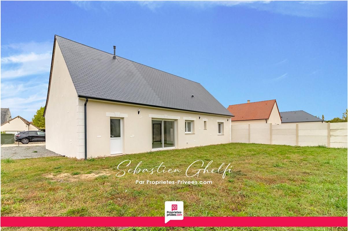 GY-EN-SOLOGNE belle maison de plain pied avec 3 chambres cellier et garage 2