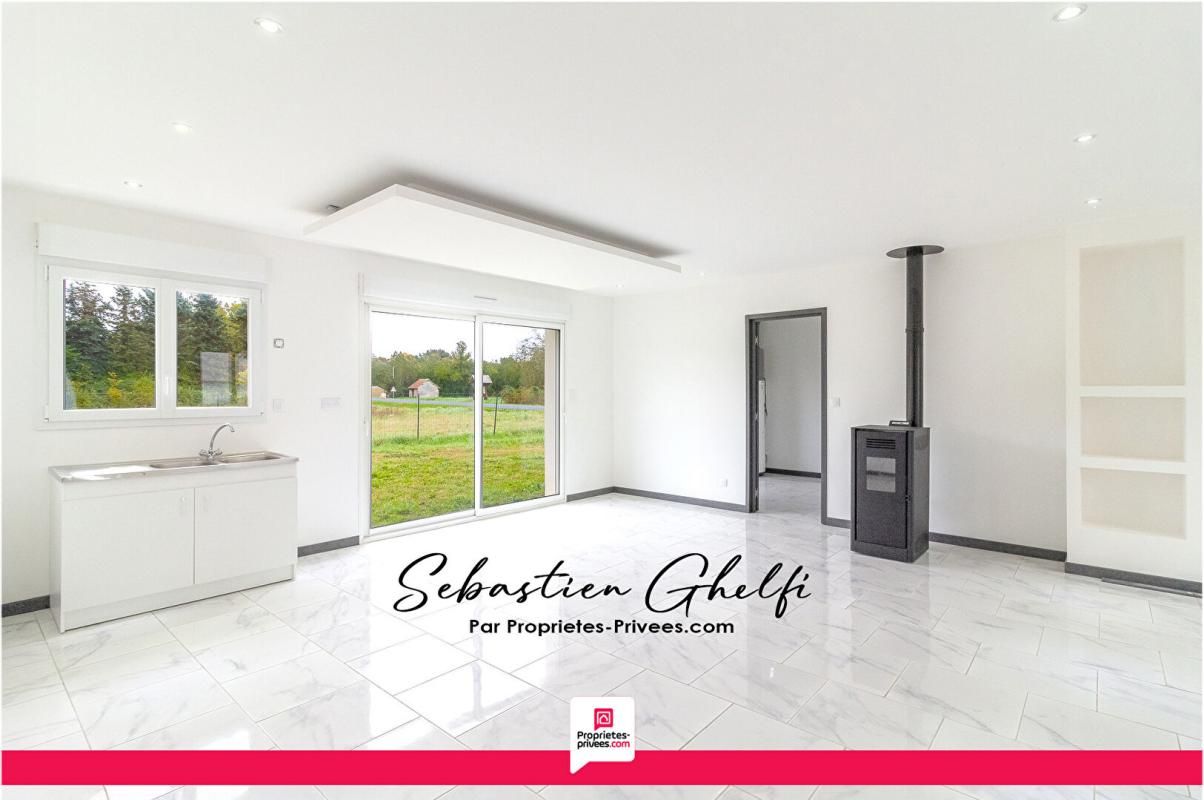 GY-EN-SOLOGNE belle maison de plain pied avec 3 chambres cellier et garage 3