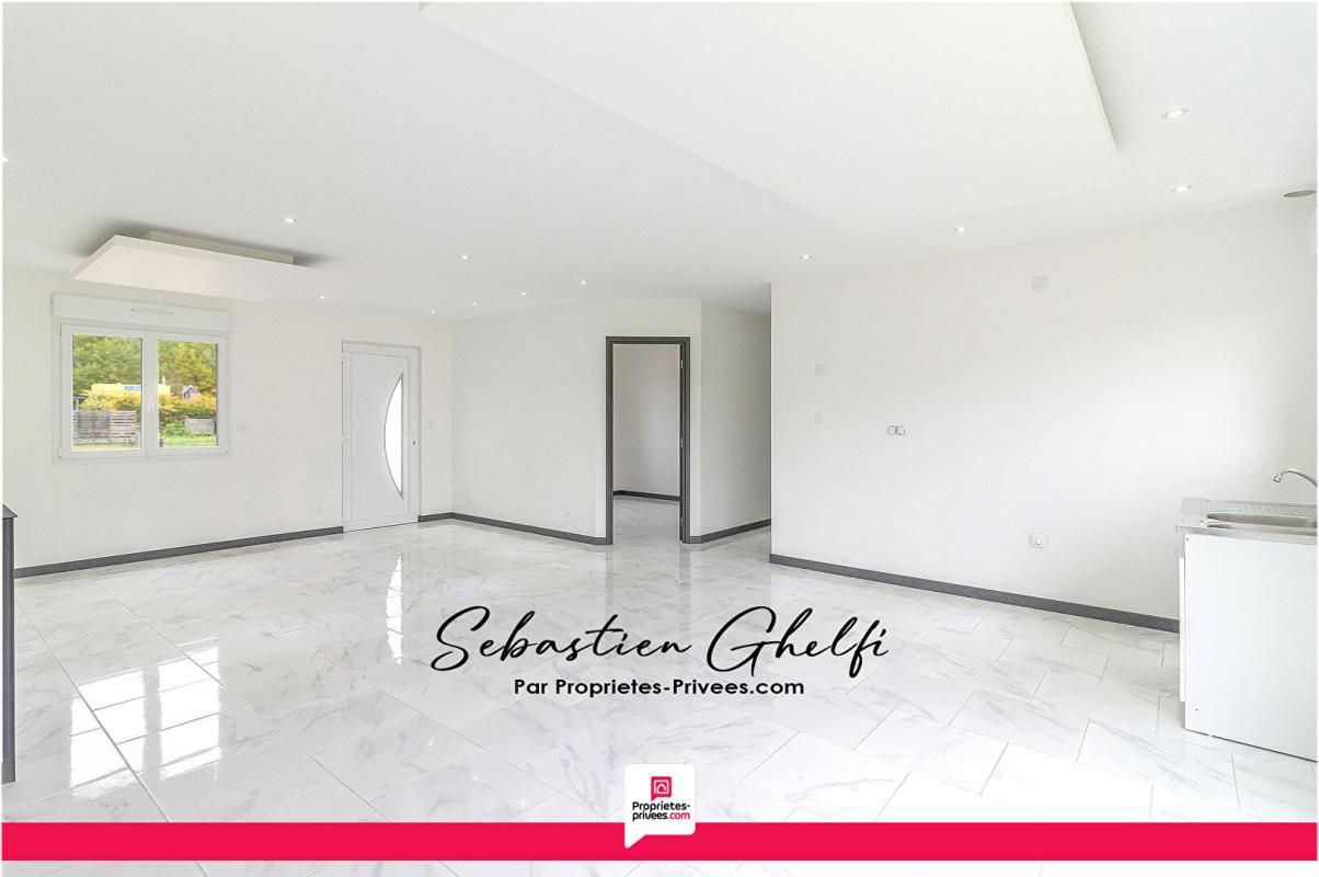 GY-EN-SOLOGNE belle maison de plain pied avec 3 chambres cellier et garage 4