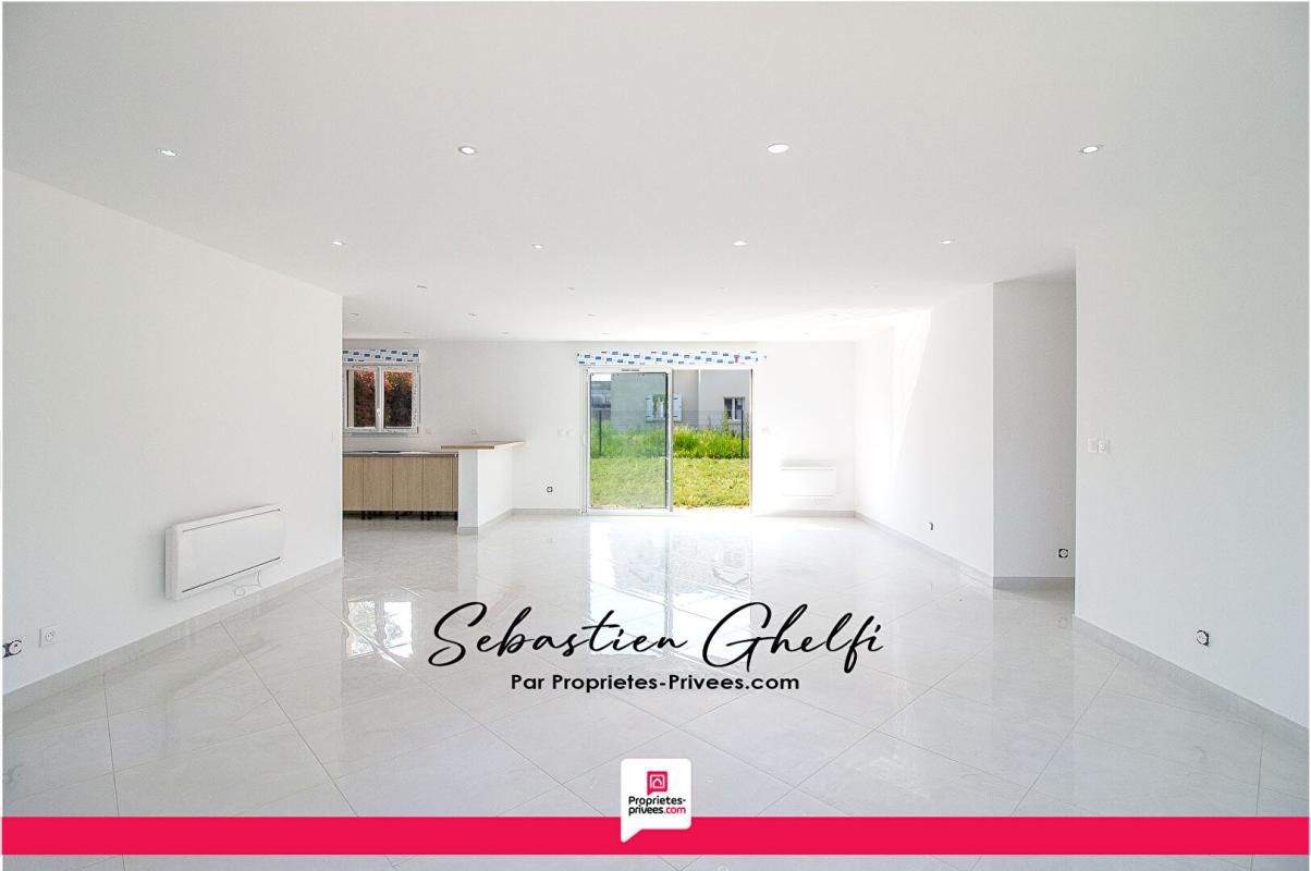 CONTRES maison de plain-pied avec 3 chambres-cellier-garage-jardin 3