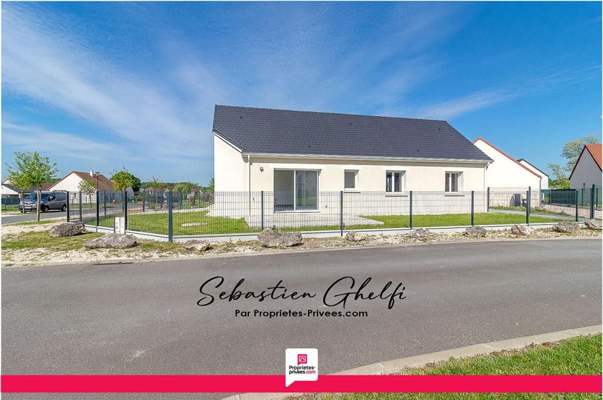 COUR-CHEVERNY belle maison de plain-pied avec 3 chambres-cellier-garage 2