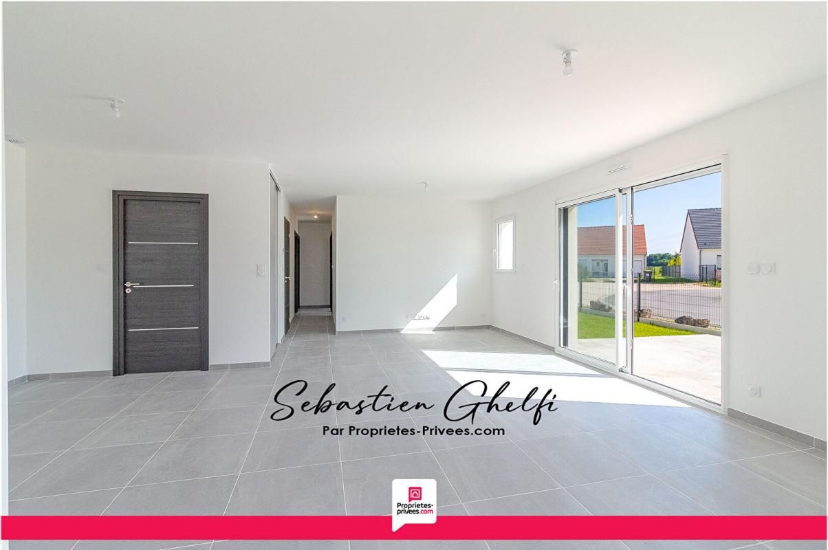 COUR-CHEVERNY belle maison de plain-pied avec 3 chambres-cellier-garage 3