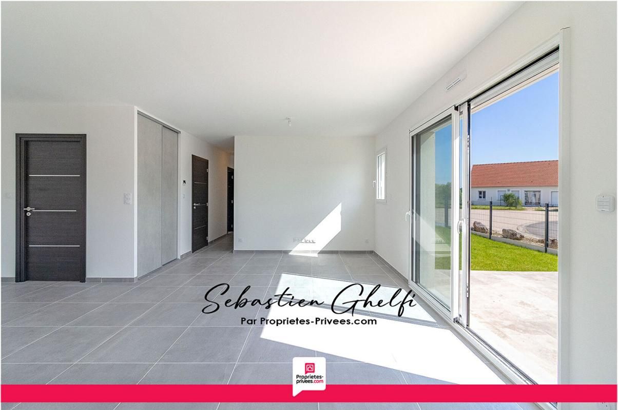 COUR-CHEVERNY belle maison de plain-pied avec 3 chambres-cellier-garage 4