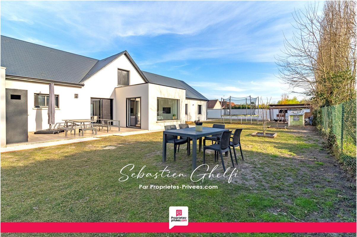 ROMORANTIN-LANTHENAY secteur nord-belle maison contemporaine avec 4 chambres dont 2 suites-bureau 2