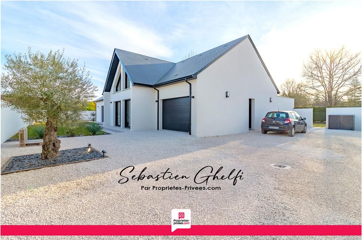 ROMORANTIN-LANTHENAY secteur nord-belle maison contemporaine avec 4 chambres dont 2 suites-bureau 3