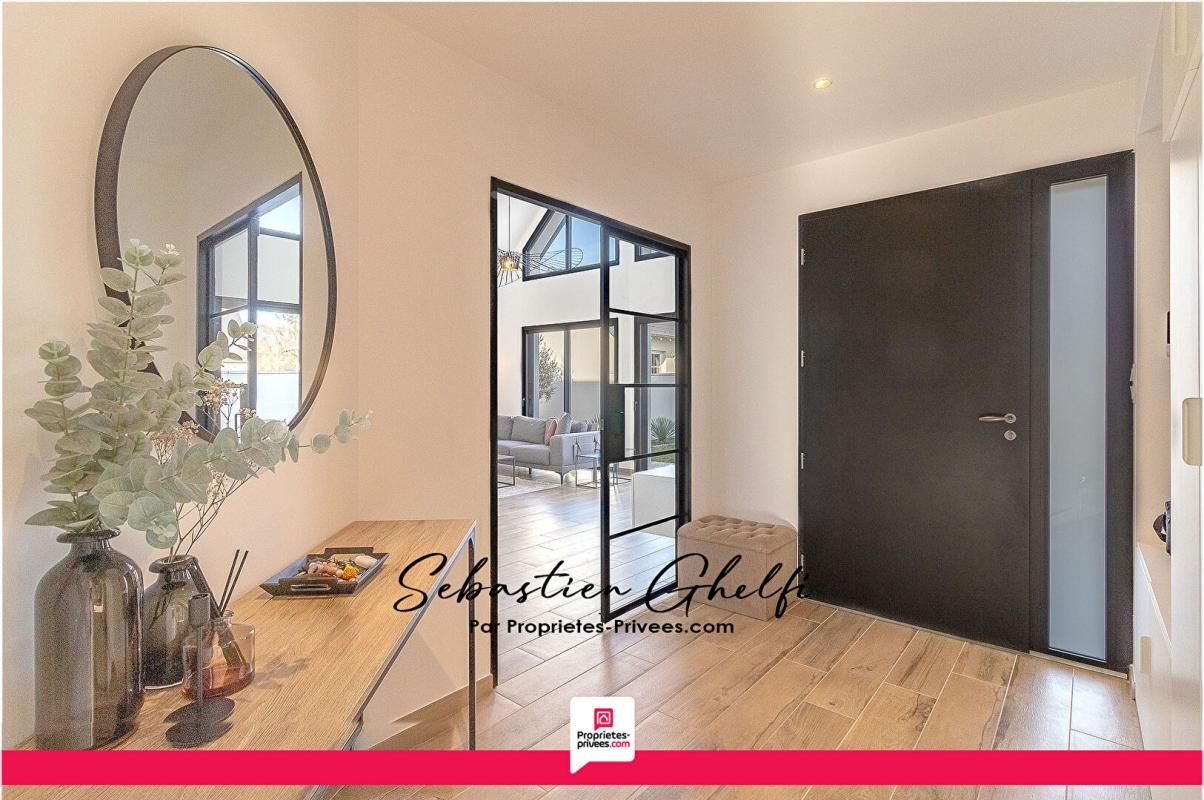 ROMORANTIN-LANTHENAY secteur nord-belle maison contemporaine avec 4 chambres dont 2 suites-bureau 4