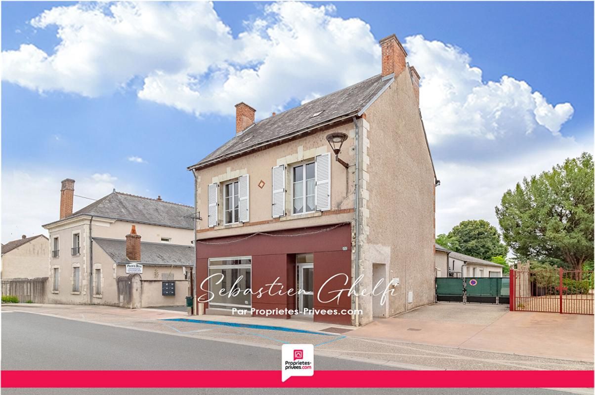 immeuble Cellettes possibilité de crée 3 logements