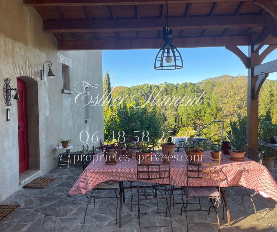 SAINT-JEAN-DU-PIN Maison lumineuse avec vue, Proche Anduze / Alès /Saint-Jean-du-Pin 1