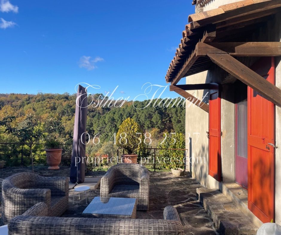 SAINT-JEAN-DU-PIN Maison lumineuse avec vue, Proche Anduze / Alès /Saint-Jean-du-Pin 2