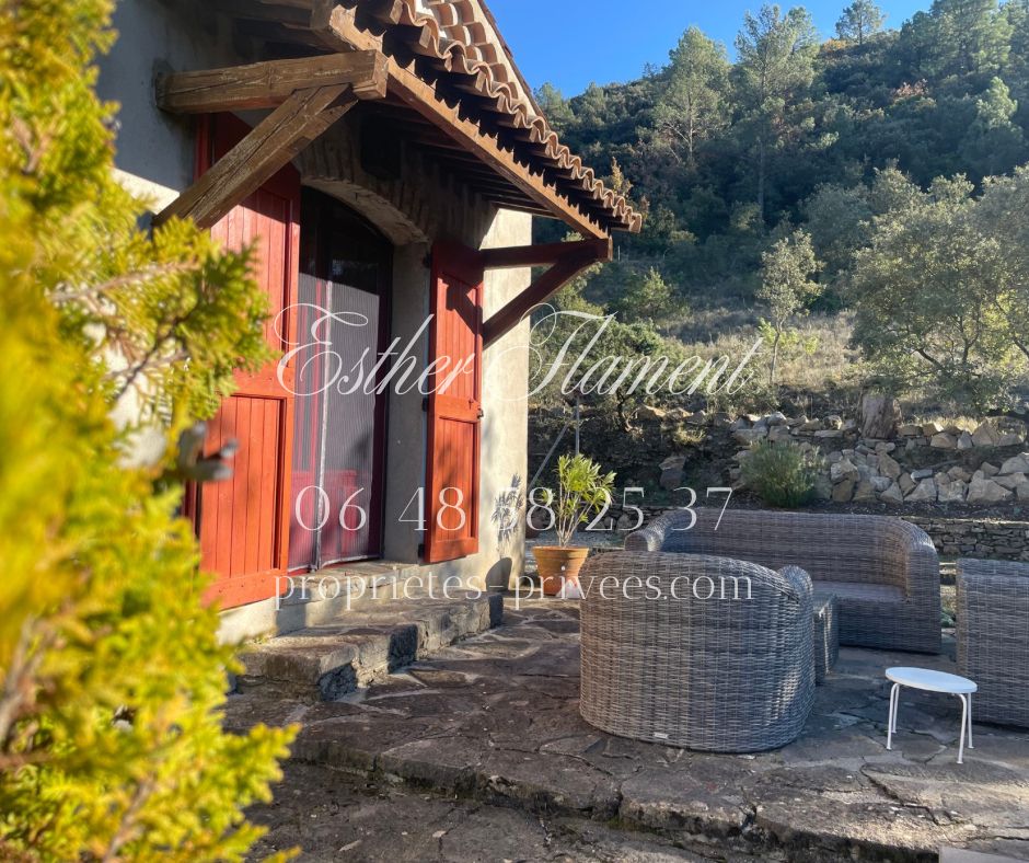 SAINT-JEAN-DU-PIN Maison lumineuse avec vue, Proche Anduze / Alès /Saint-Jean-du-Pin 3
