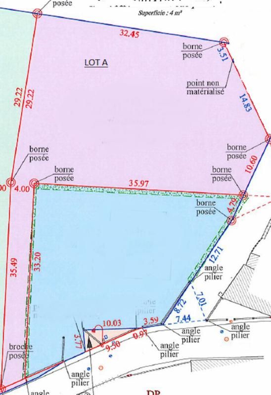 PUYRAVAULT Terrain Puyravault 1205 m2 2