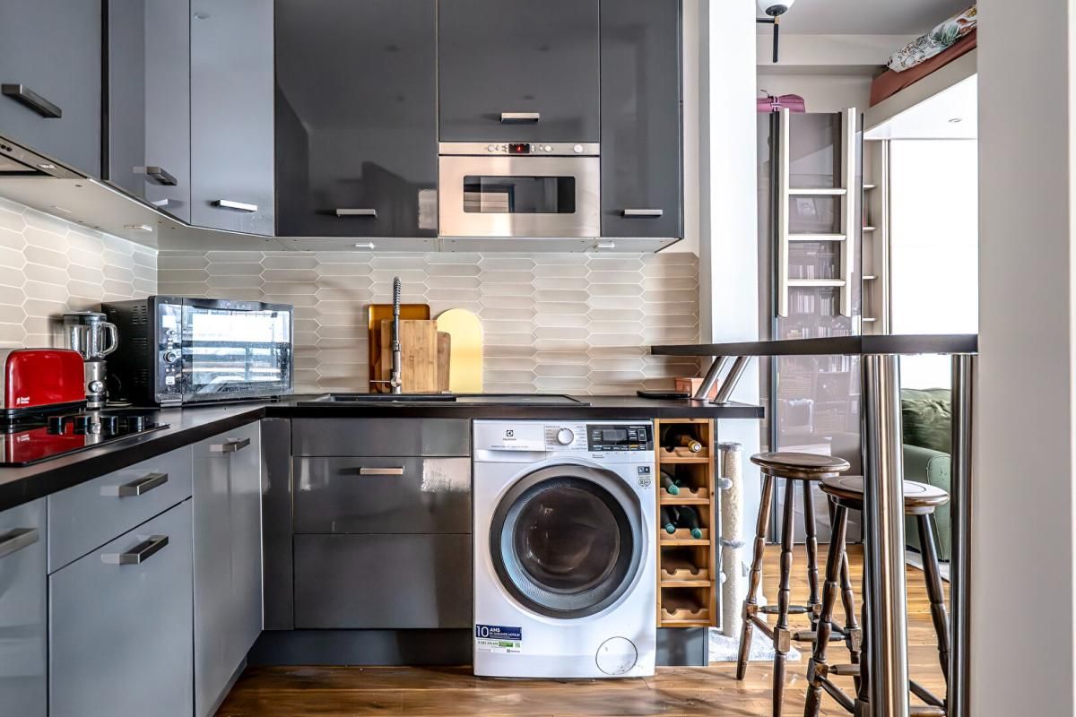 PARIS-19E-ARRONDISSEMENT Appartement Paris 19e studio proche Buttes-Chaumont 3