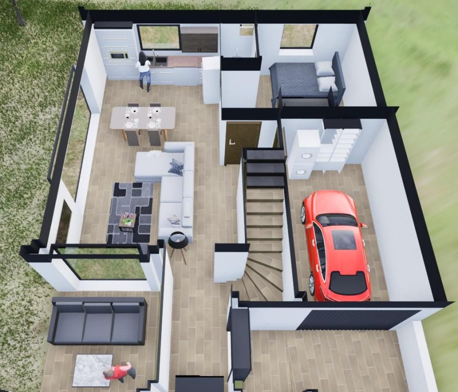 SAINT-MARCEL-LES-VALENCE Maison Saint Marcel Les Valence 4 pièce(s) 109 m2 4