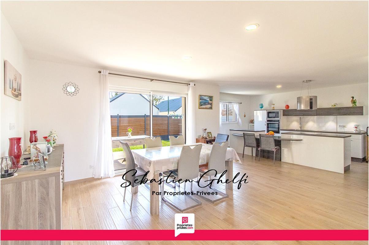 ROMORANTIN-LANTHENAY secteur nord-maison de plain pied-3 chambres dont 1 suite-cellier-garage 4