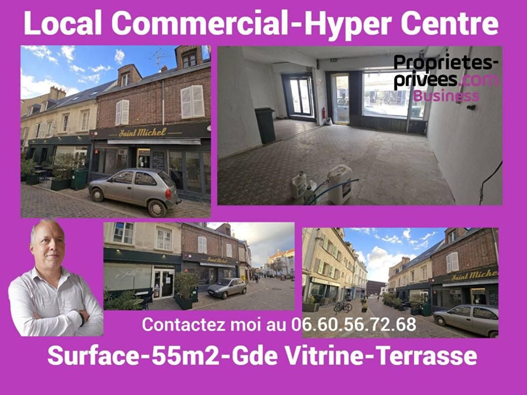 CHARTRES - Local commercial  55 m²
