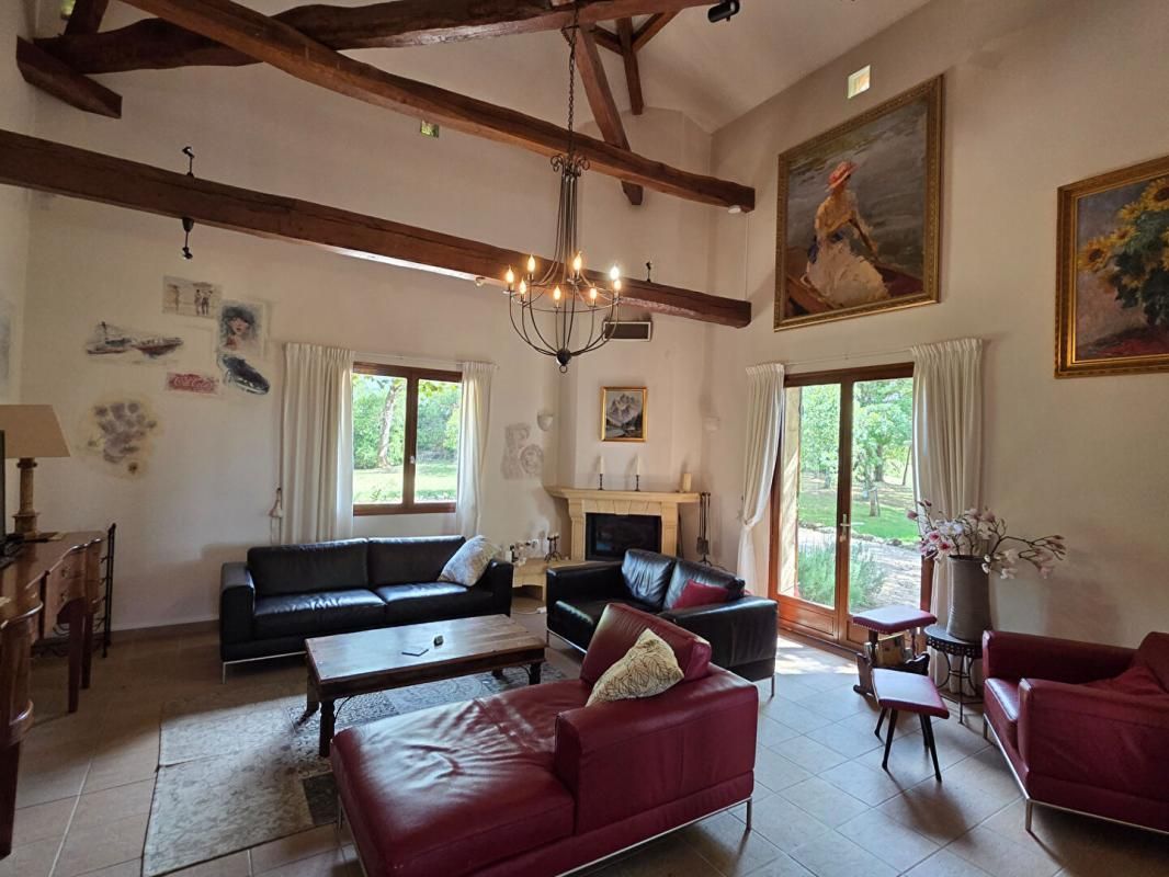 MARCIAC Proche Marciac dans le Gers maison 136 m2 sur 15 hectares 3