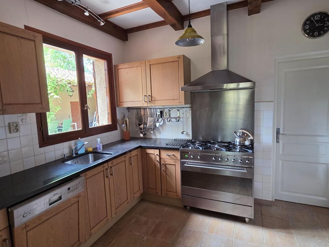 MARCIAC Proche Marciac dans le Gers maison 136 m2 sur 15 hectares 4