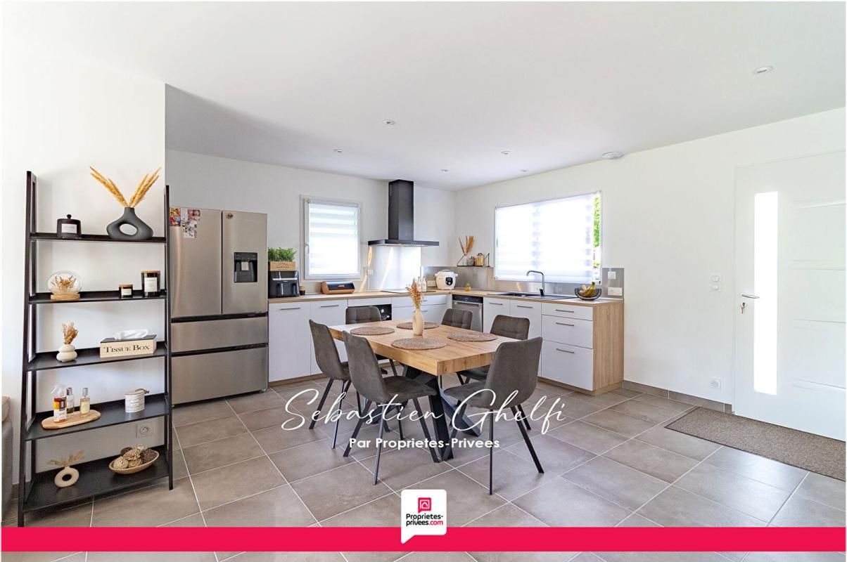 SELLES-SUR-CHER maison de plain-pied avec 3 chambres cellier grand terrain de 1860 m² 3