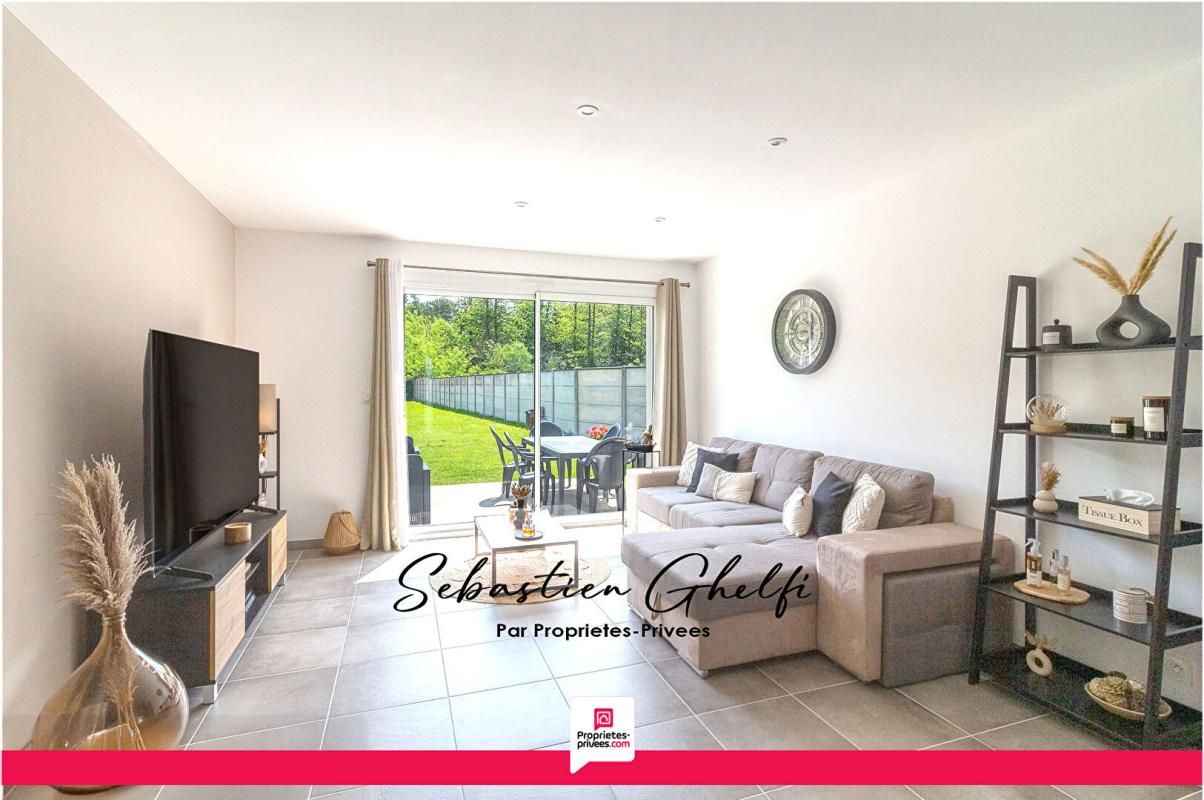 SELLES-SUR-CHER maison de plain-pied avec 3 chambres cellier grand terrain de 1860 m² 4