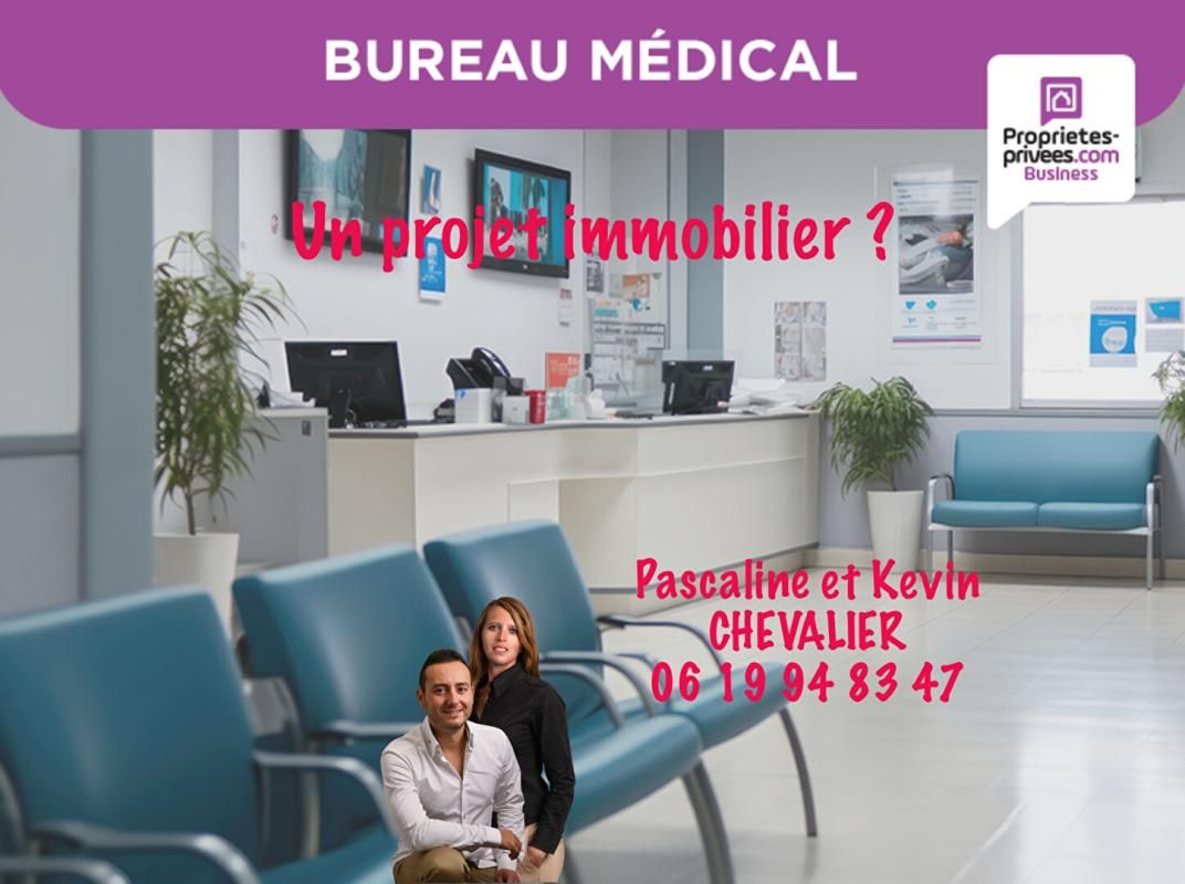 EXCLUSIVITE V - Bureaux  professionnel  35 m²