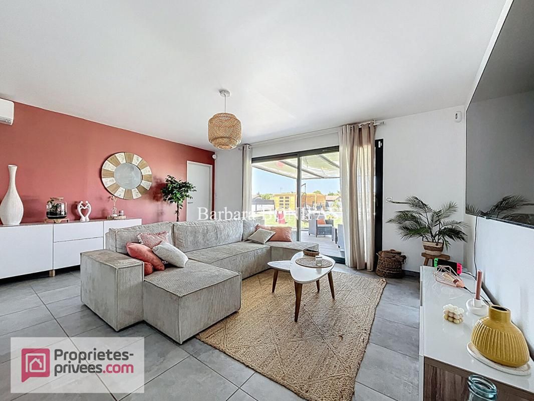 BESSIERES Villa plain pied 5 pièces 102 m2 2