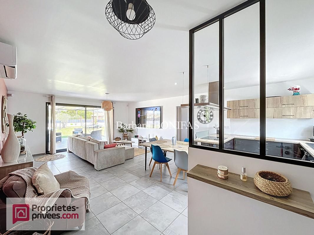 BESSIERES Villa plain pied 5 pièces 102 m2 3