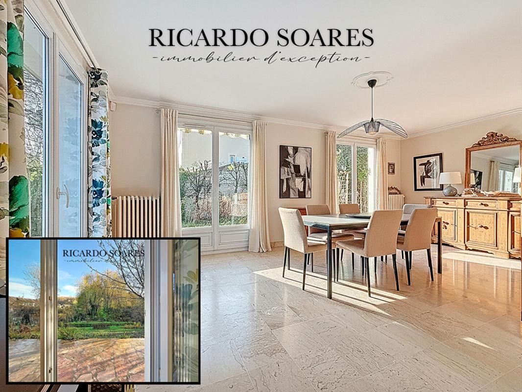 PONT-SAINTE-MAXENCE 60700 PONT-SAINTE-MAXENCE / MAISON FAMILIALE 178 m² / 6 CHAMBRES / VIVABLE DE PLAIN-PIED / TERRAIN 1401 m² 3