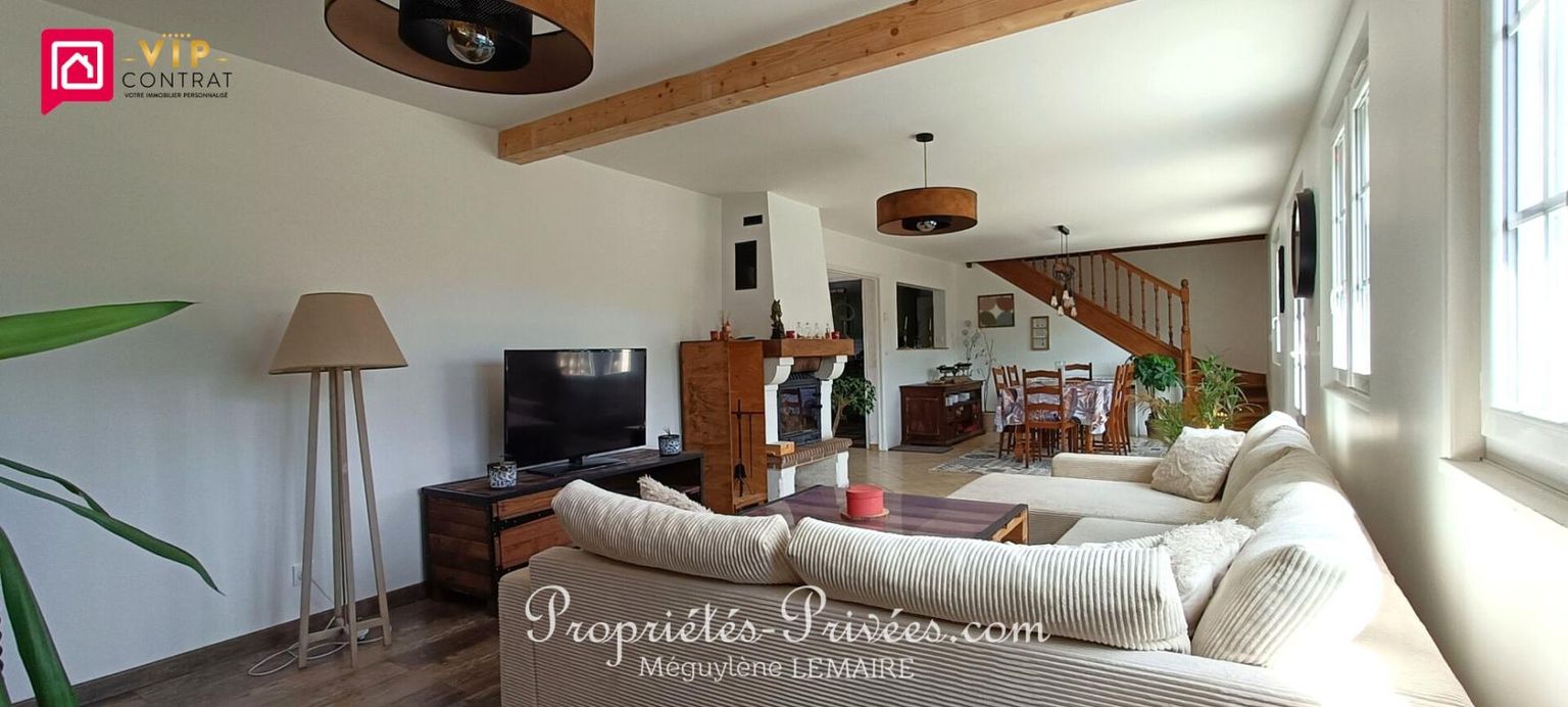 LE PLESSIS-GROHAN Maison 5 pièces - 2 chambres - Sous-sol total - Jardin au PLESSIS-GROHAN 2