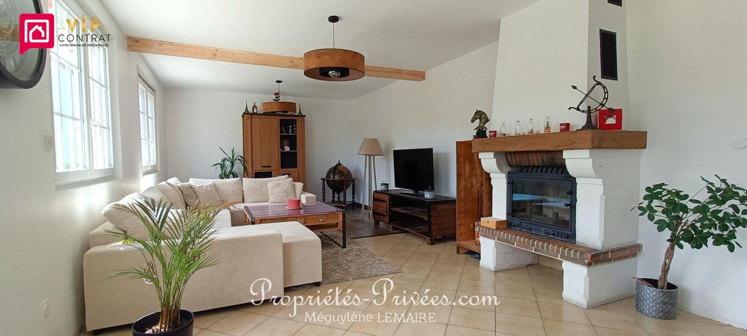 LE PLESSIS-GROHAN Maison 5 pièces - 2 chambres - Sous-sol total - Jardin au PLESSIS-GROHAN 3