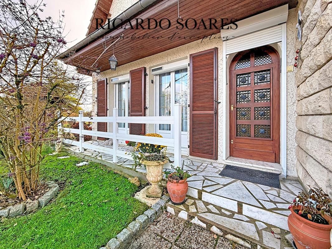 PONT-SAINTE-MAXENCE CHARMANTE MAISON FAMILIALE / 5 CHAMBRES / SOUS-SOL TOTAL / TERRAIN 1315m2 2