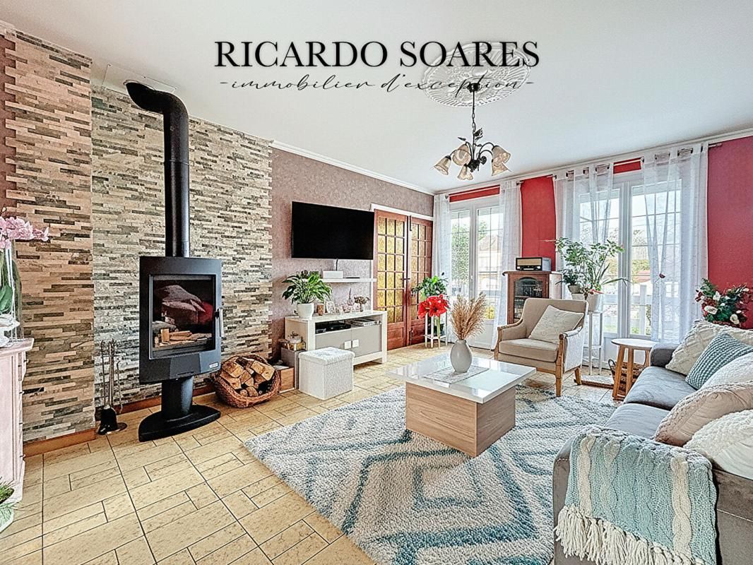 PONT-SAINTE-MAXENCE CHARMANTE MAISON FAMILIALE / 5 CHAMBRES / SOUS-SOL TOTAL / TERRAIN 1315m2 4