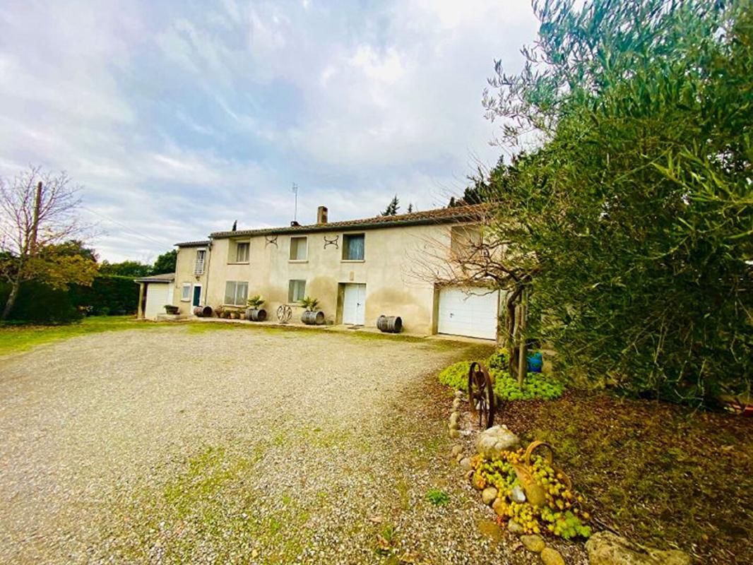 VILLARZEL-DU-RAZES MAISON DE CAMPAGNE ISOLEE 1