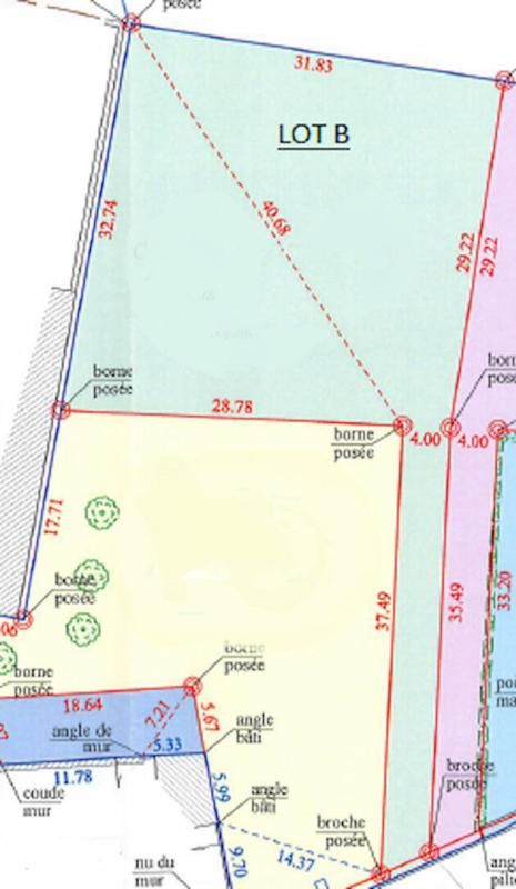 PUYRAVAULT Terrain Puyravault 1143 m2 2