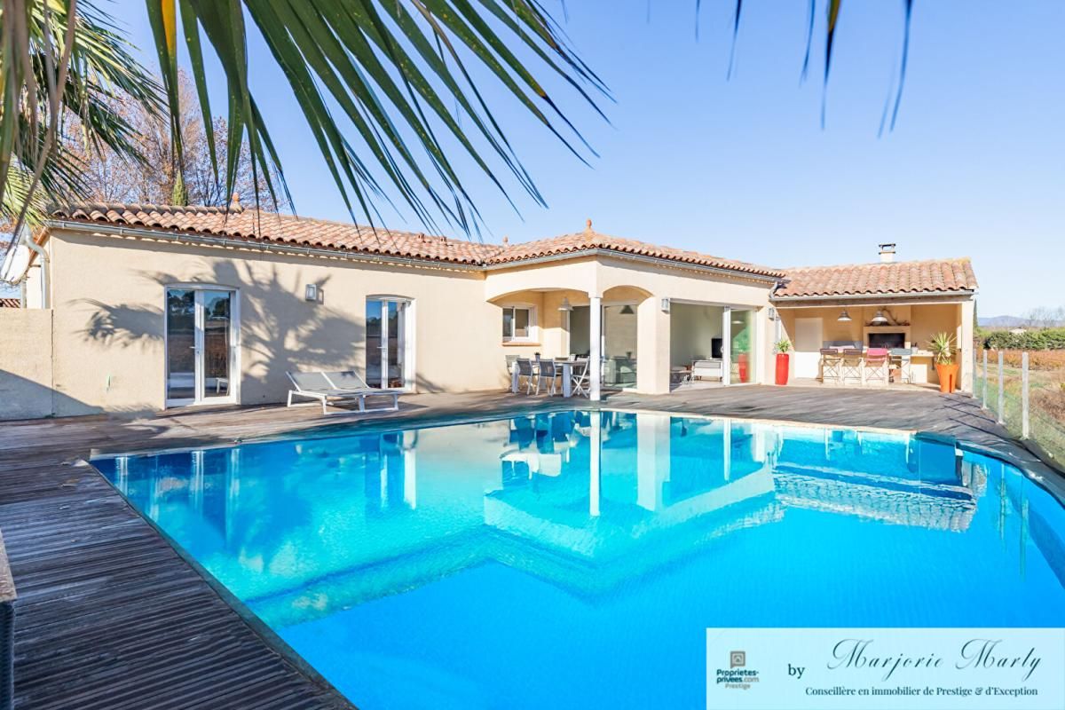 Vente Villa  143 m2 - SAINT COUAT D'AUDE (11700) - 395 000 HAI