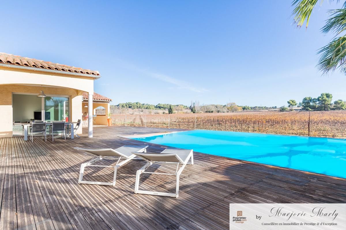 SAINT-COUAT-D'AUDE Vente Villa  143 m2 - SAINT COUAT D'AUDE (11700) - 395 000 HAI 2