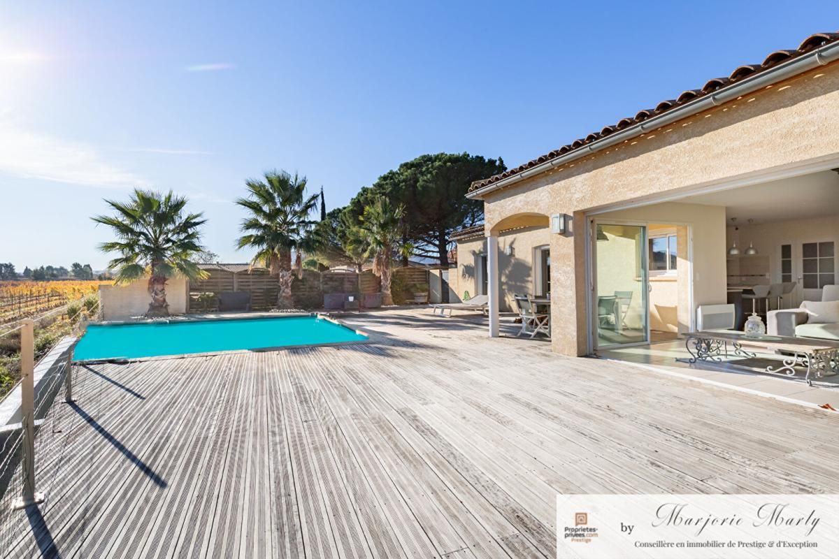 SAINT-COUAT-D'AUDE Vente Villa  143 m2 - SAINT COUAT D'AUDE (11700) - 395 000 HAI 4