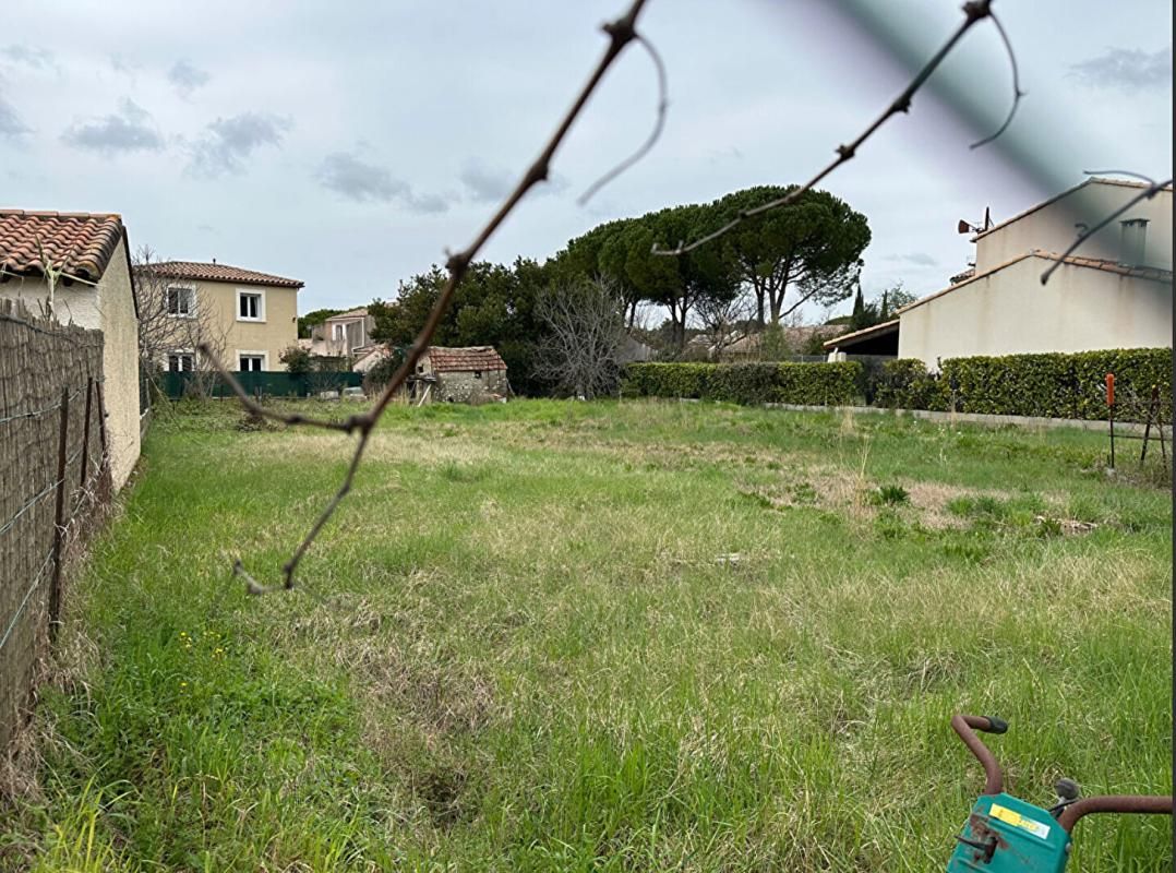 CLAPIERS Terrain constructible à Clapiers 327 m2 3