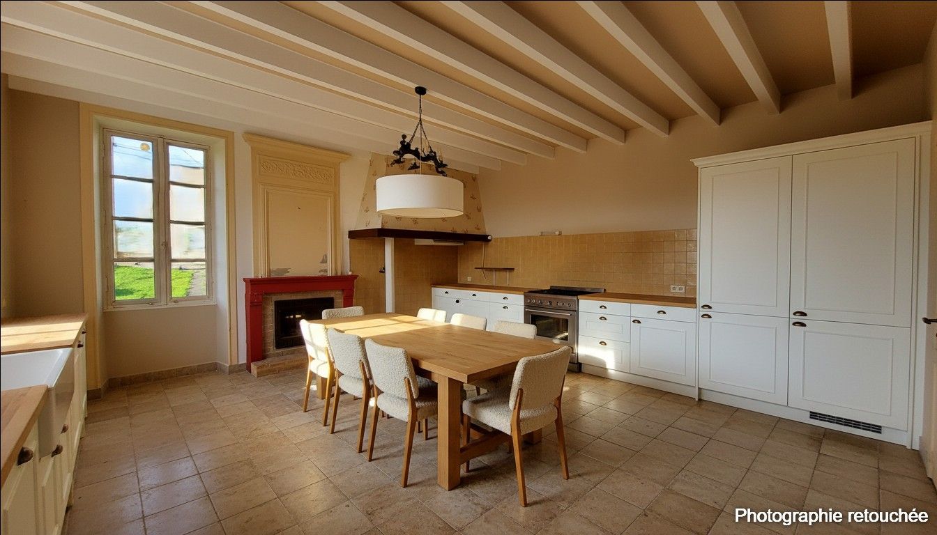 SAINT-FORT-SUR-GIRONDE Maison de Maître Saint Fort Sur Gironde 5 pièce(s) 3